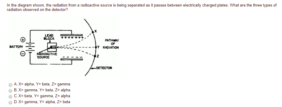 Solved What Is The Symbol And Charge For A Beta Particle Chegg Com