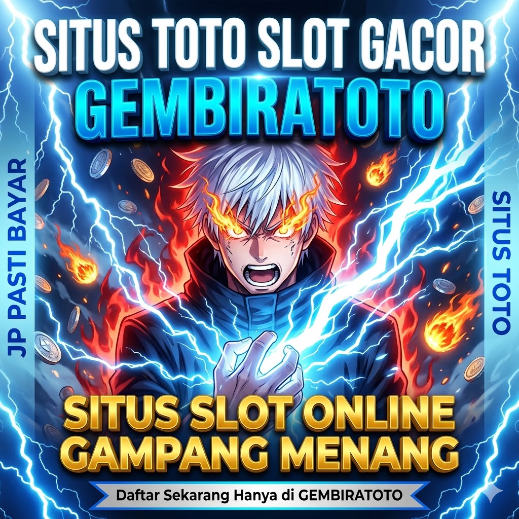 GEMBIRATOTO ⚡ Link Situs Toto SLOT Dan Slot Online Resmi