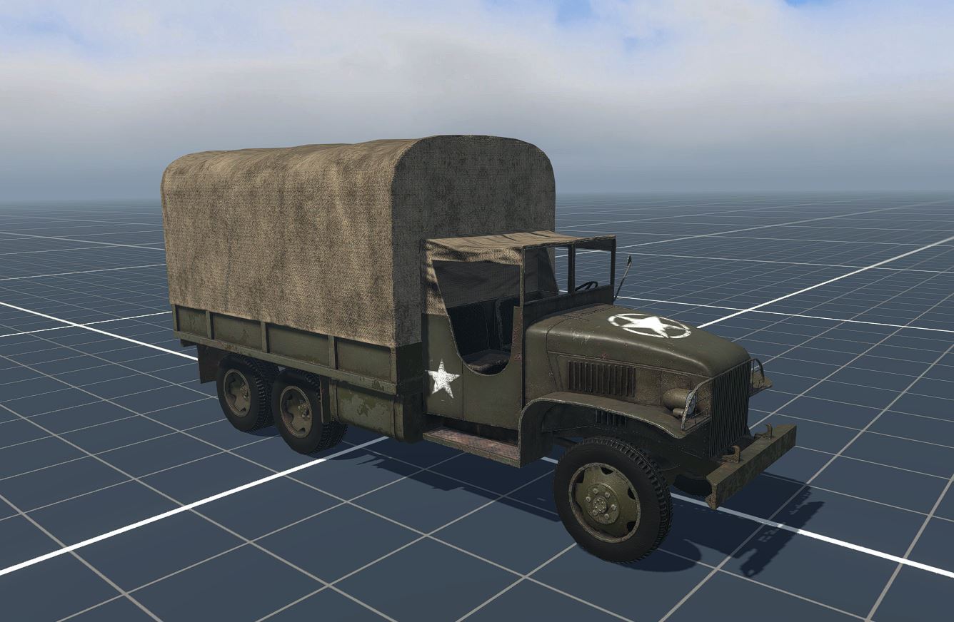 GMC CCKW With Cover