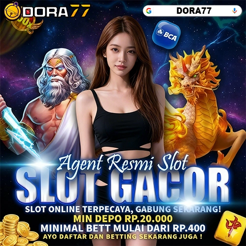 DORA77 🚀 Link Situs Slot Gacor Mahjong Ways 1 2 Depo Kecil Gampang Maxwin Anti Rungkad
