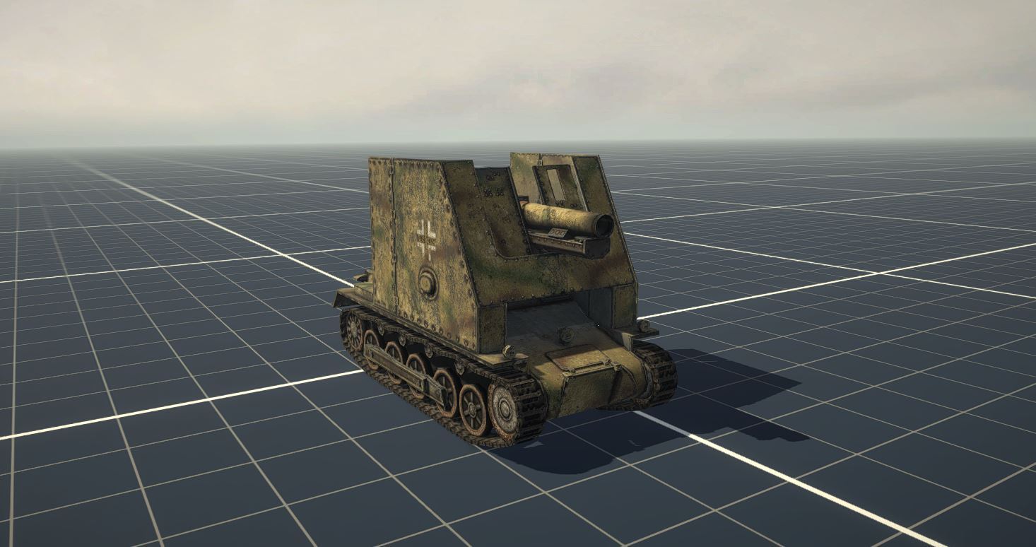 Sturmpanzer I ' Bison'