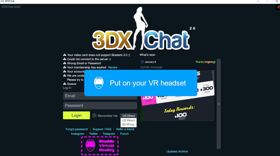 3Dxchat Game Membership Account Hack