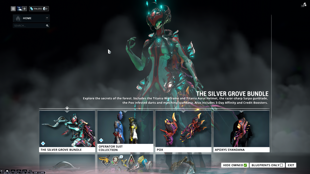 Titania with Banshee Soprana's Headphones is in the Grove bundle 3D