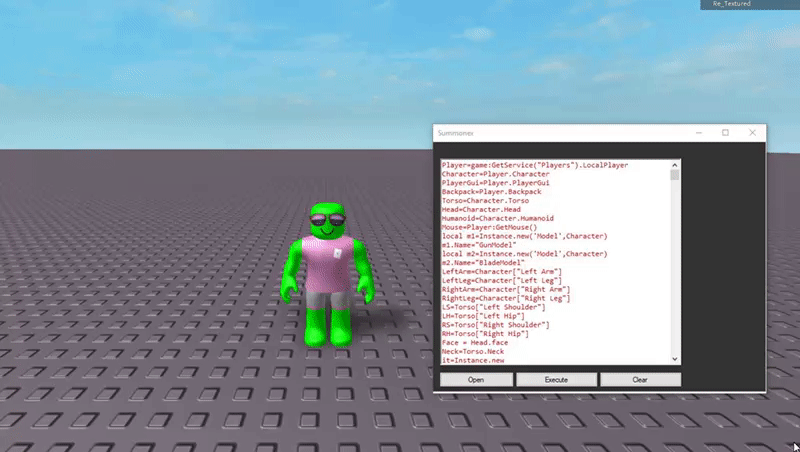 Should I Release Summonex Source Updated Full Lua Execution - roblox charactertorso