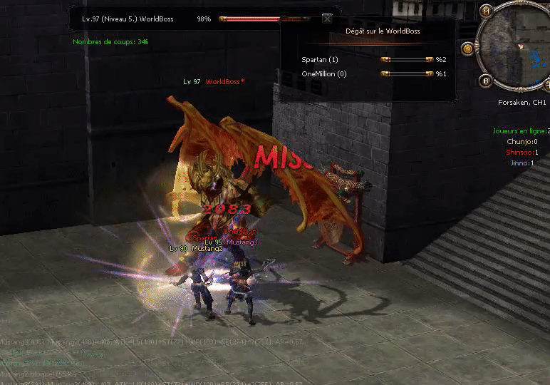 Forsaken Serverfiles - Mesaj 1 - Imagine 4 Forsaken Serverfiles - Mesaj 1 - Imagine 4