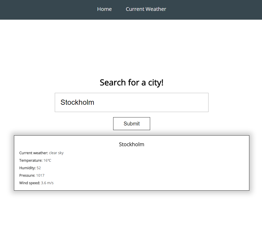 GitHub - tobnys/API-Capstone: API Capstone project for Thinkful