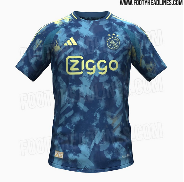 Ajax uitshirt 2024/2025