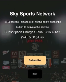 [2-click] BD | Sky Sports (Grameenphone)