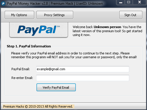 PAYPAL Hack. Мани хак. Shareware twitter Adder License download.