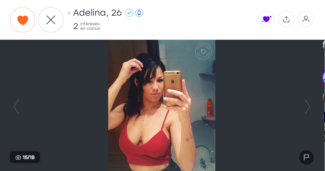 Joyitas premium del badoo