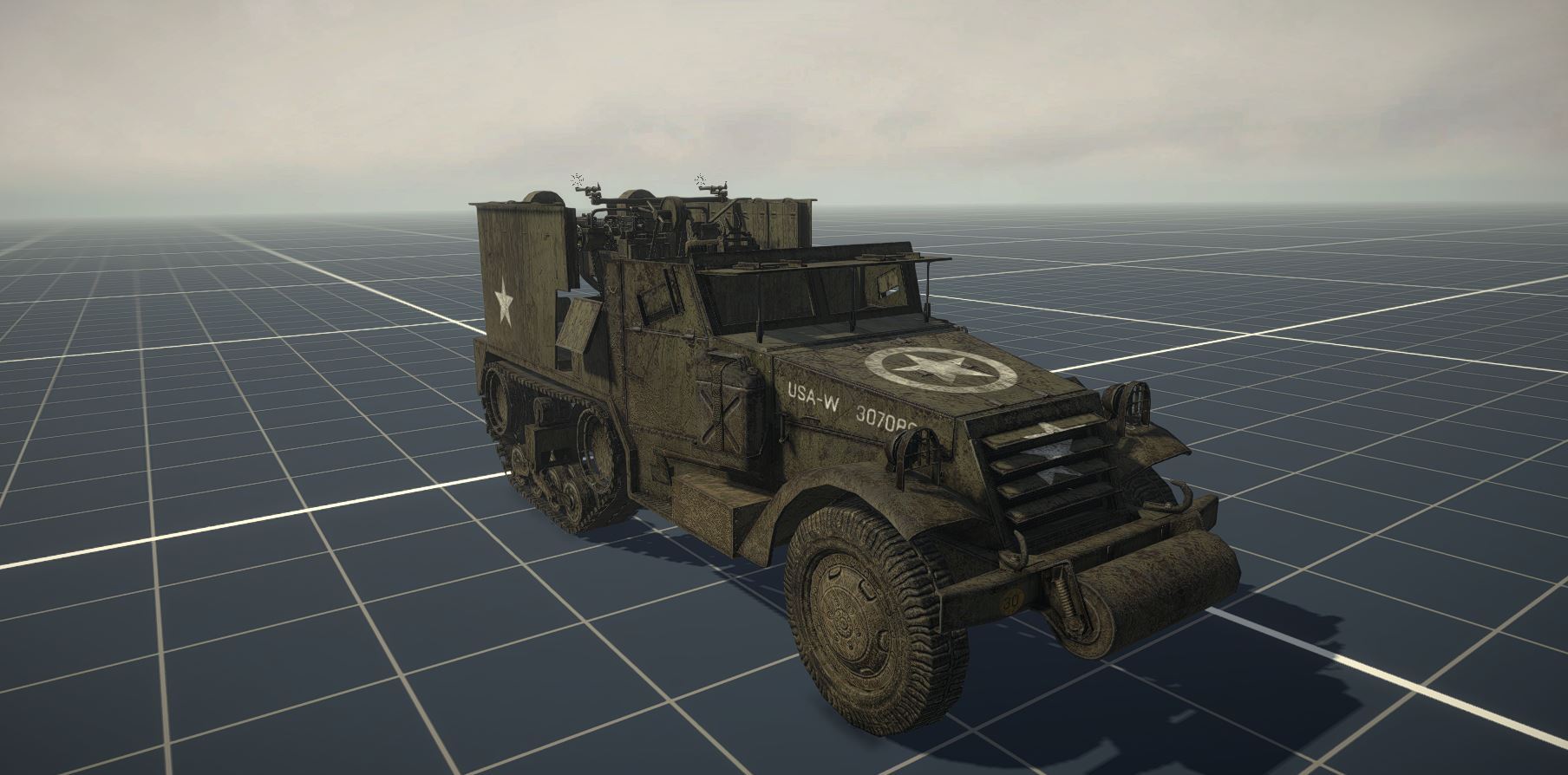M15 Half-Track CGMC