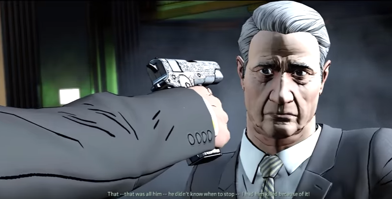 Possible Spoiler: Who hired Joe Chill — Telltale Community