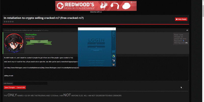 Exploit Cracked Rc7 Free Free Cracked Rc7 - rc7 roblox free