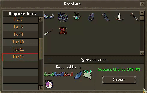 T12 Creation