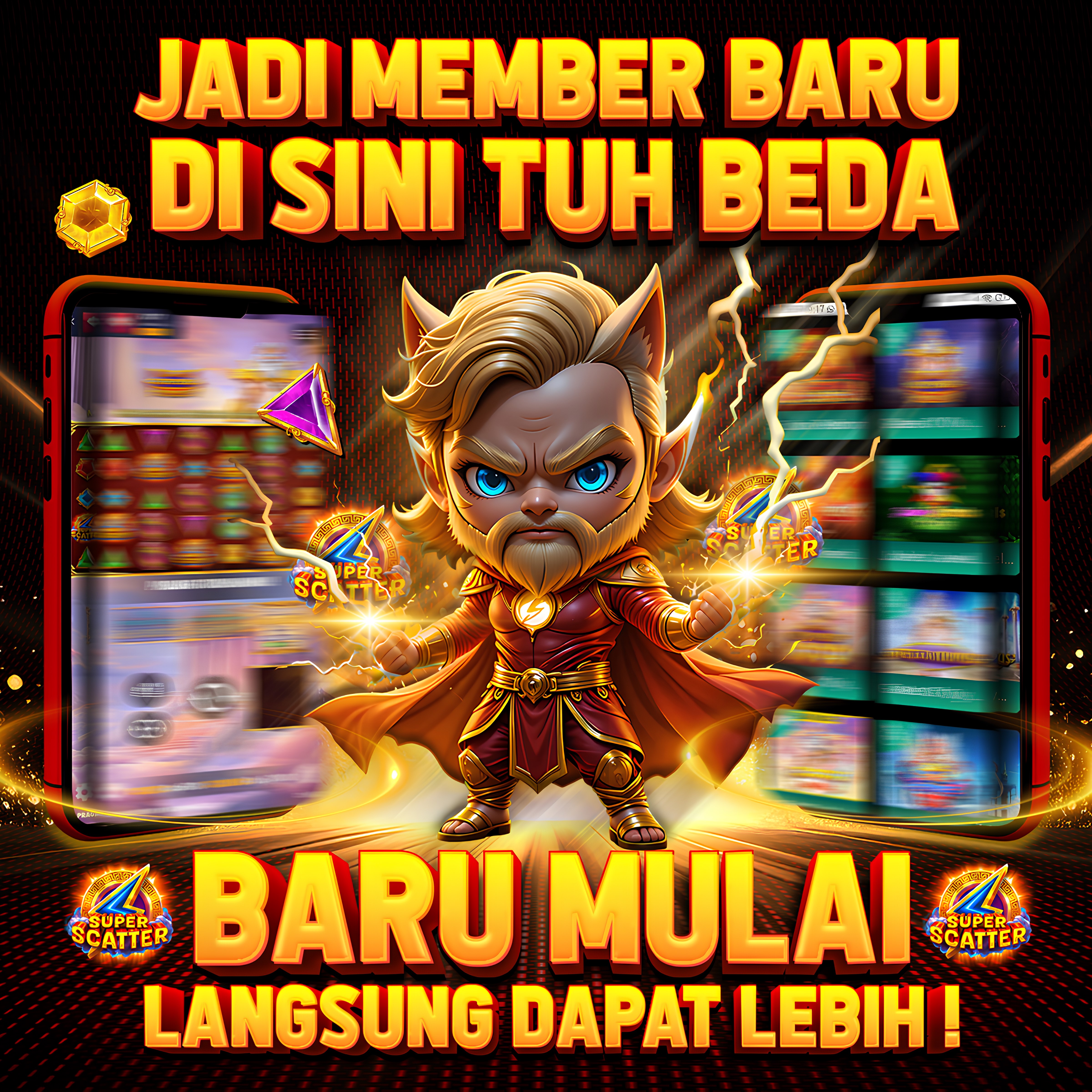 GUATOGEL | JADI MEMBER BARU DISINI TUH BEDA BARU MULAI LANGSUNG DAPAT LEBIH