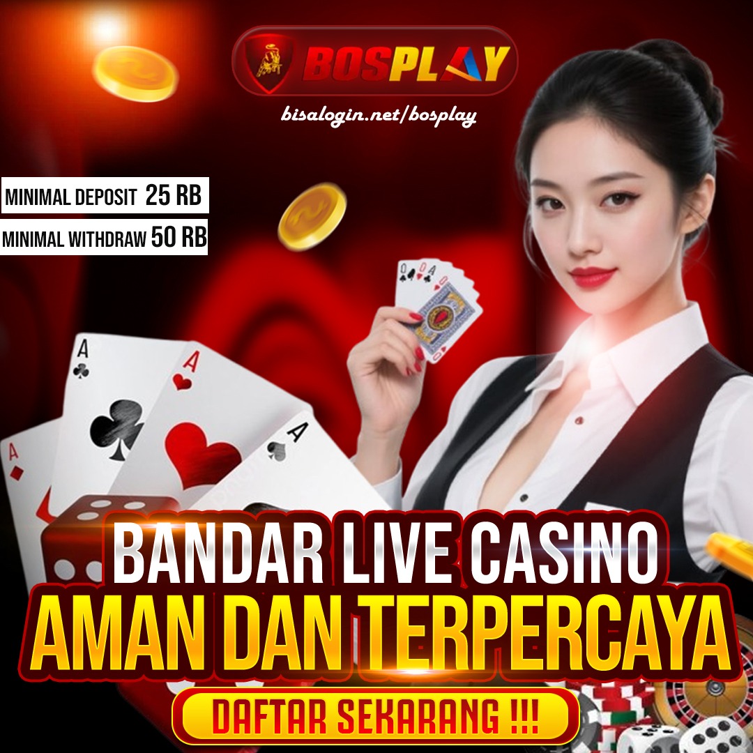 ALEXISTOGEL ✈️ Bandar Live Casino Terpercaya: Pengalaman Bermain Real-Time Terbaik