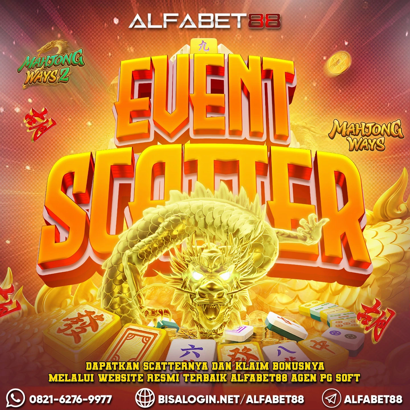 ALFABET88 | SITUS MAHJONG WAYS JACKPOT GACOR TERPERCAYA SE-INDONESIA 2025