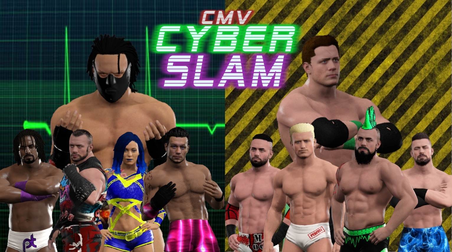 CMV Presents: CyberSlam 2! (Ep. 158) 10f049c30525c1df7a7937175cd5a22d