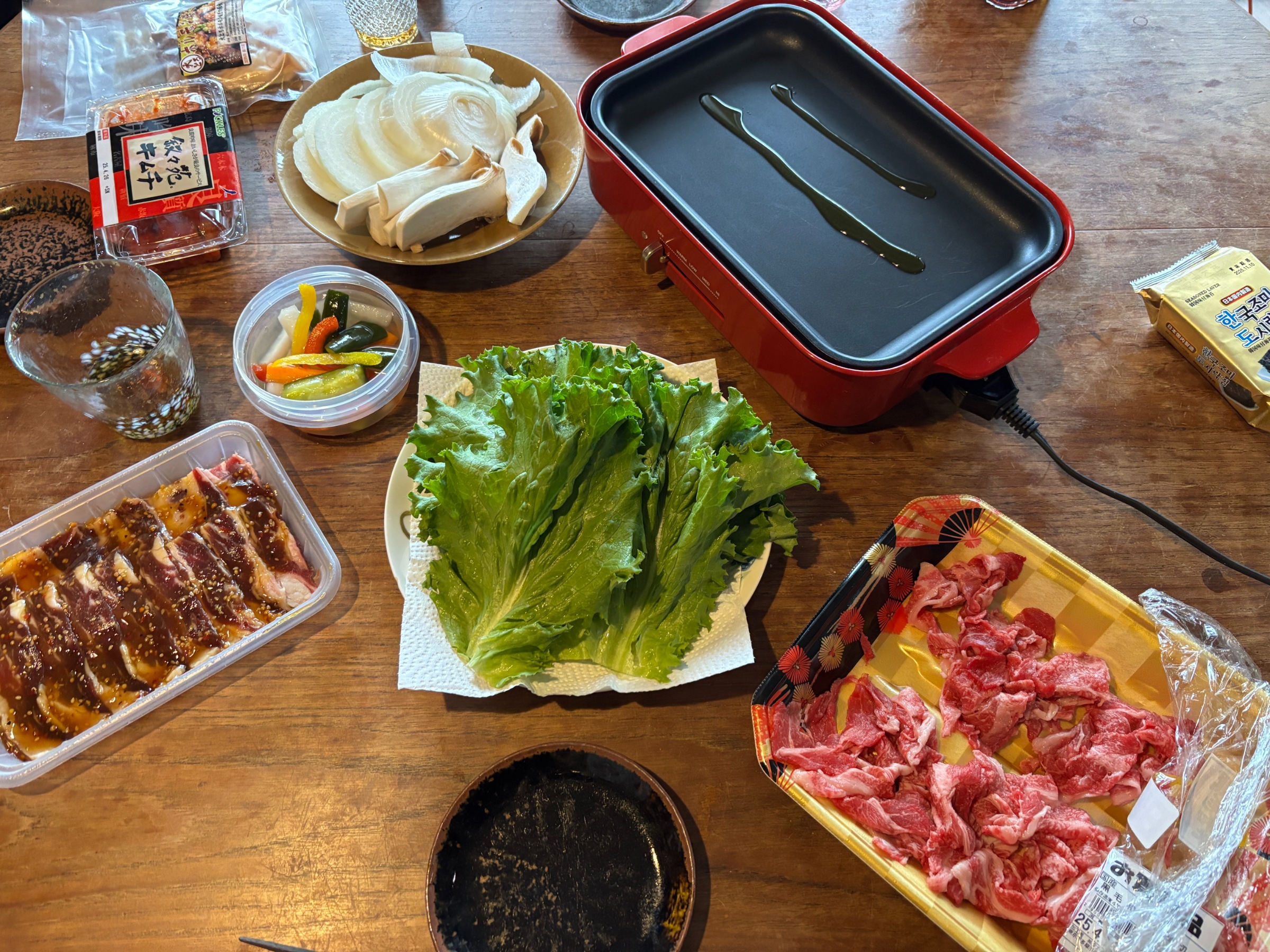 20250413 焼肉パーティ