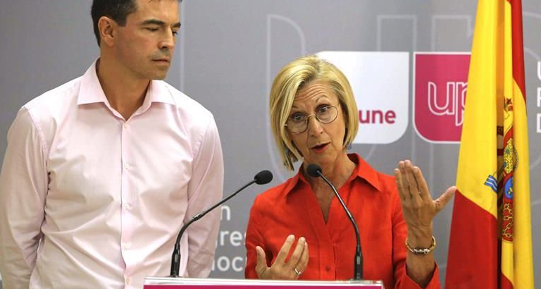 Rosa Díez anuncia su baja de UPyD y aconseja la disolución del partido a la espera de "nuevos tiempos" 10fca6fd6f73db2c86cc5399e515b642