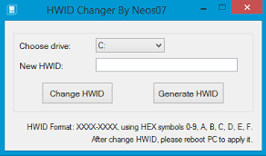 Hwid activation. HWID. HWID Changer by neos07. HWID пример. HWID Reader.