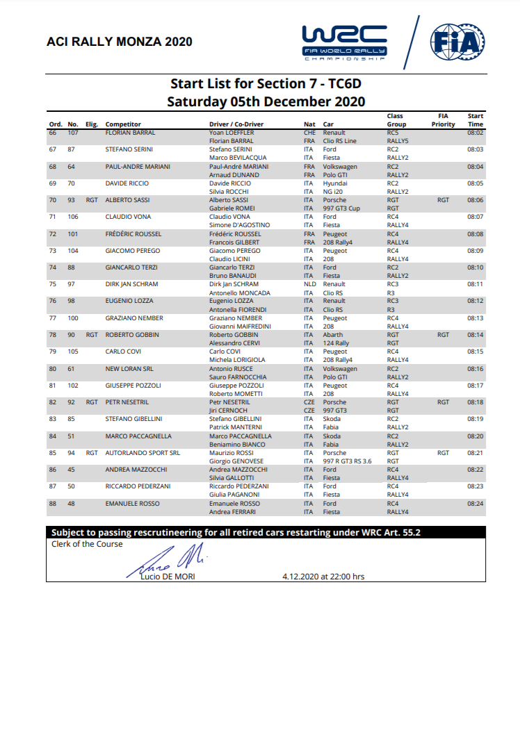 WRC: ACI Rally Monza [3-6 Diciembre] - Página 6 110f3813c38294139ecccbd4c832f1fd