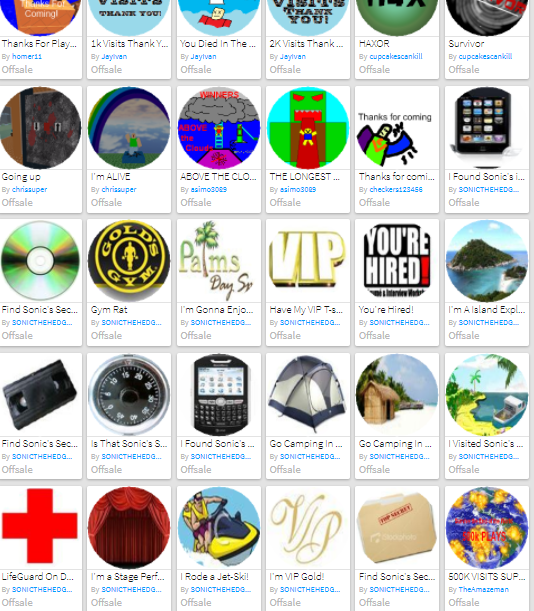 SOLD - BC 2009 ROBLOX Account with Rare / Offsale items - EpicNPC