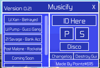Rel Musicify Music Id Player