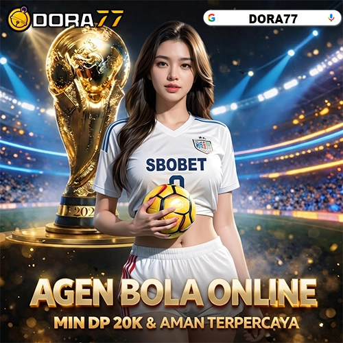 DORA77 ≫ Portal Agen Judi Bola Mix Parlay Dan Slot Online Gacor Depo Kecil Anti Boncos Terbaik 2026