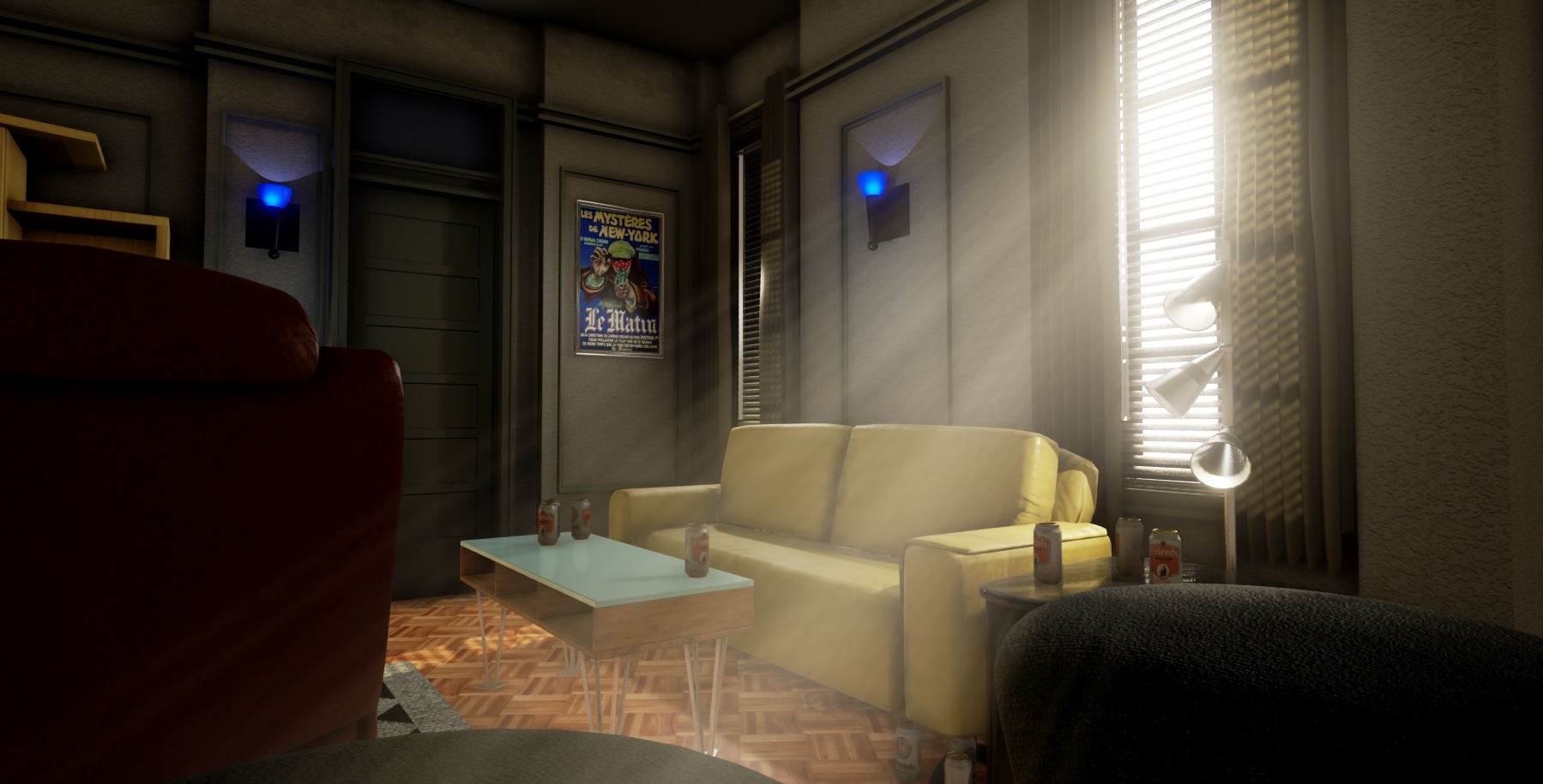 Joeys Apartment Ue4 Howyoudoin Joeys Apartment Ue4