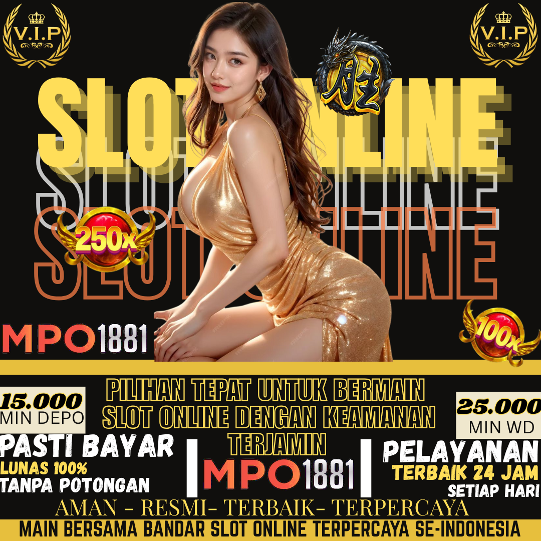 MPO1881: Situs Slot Gacor Paling Hoki Hari Ini Anti Rungkat