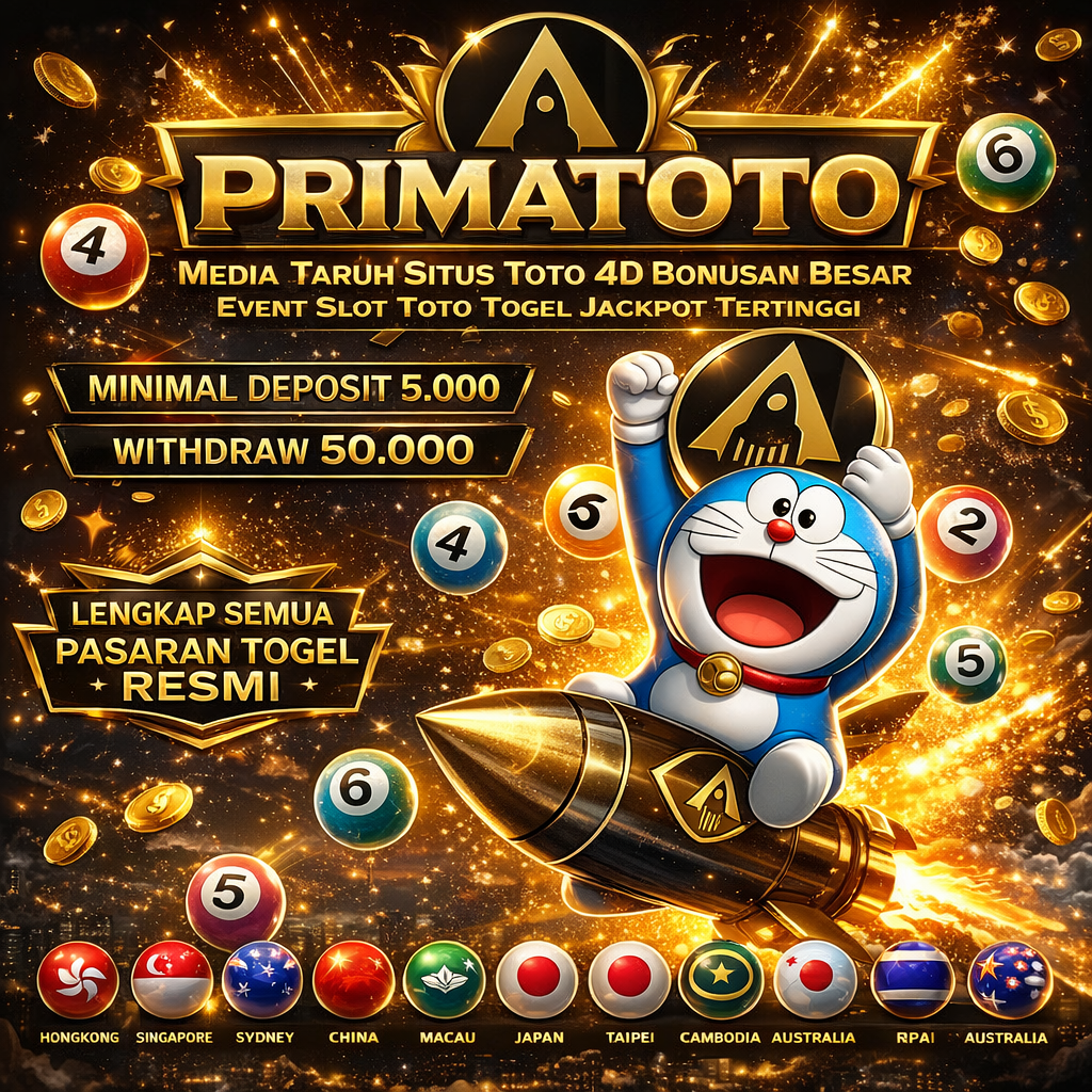 PRIMATOTO - Tempat Bermain Jackpot Pecahan Slot Tertinggi Bersama Primatoto Berlisensi Resmi