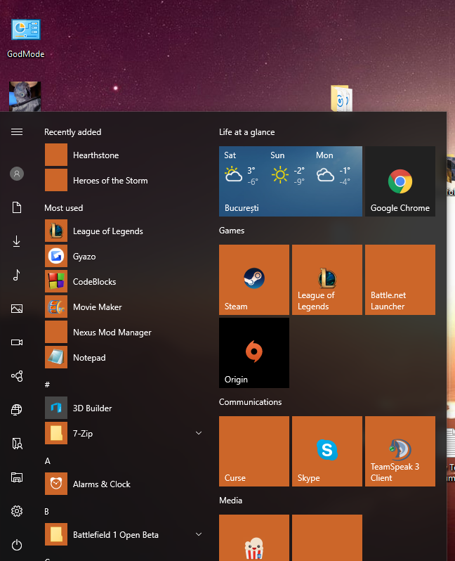 Some Icons Are Missing From Start Menu And Also I Can't Run As Admin ...