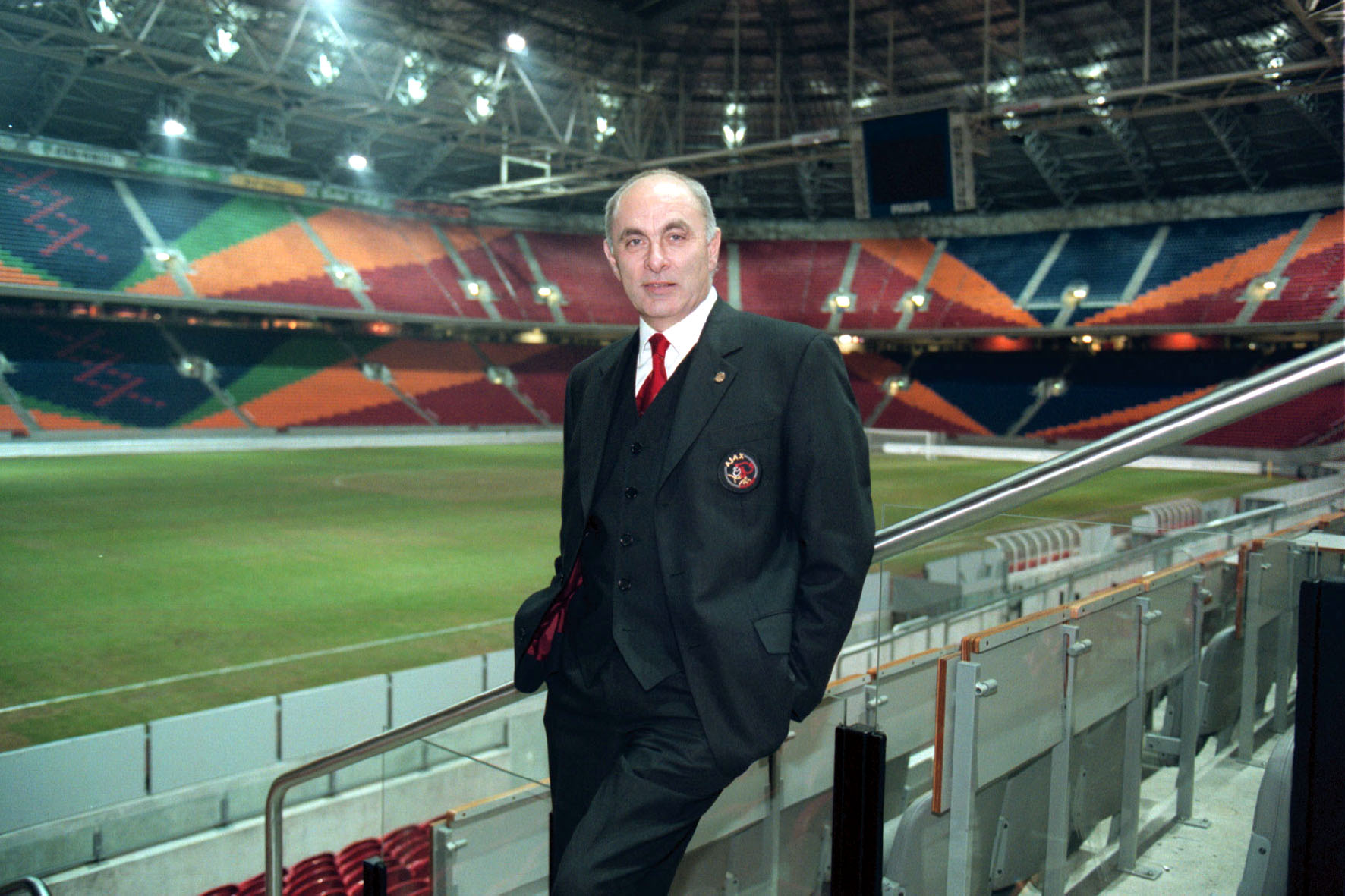 Van Praag in de Arena in 2001.