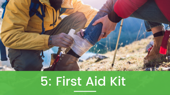 First Aid Kit for Hiking