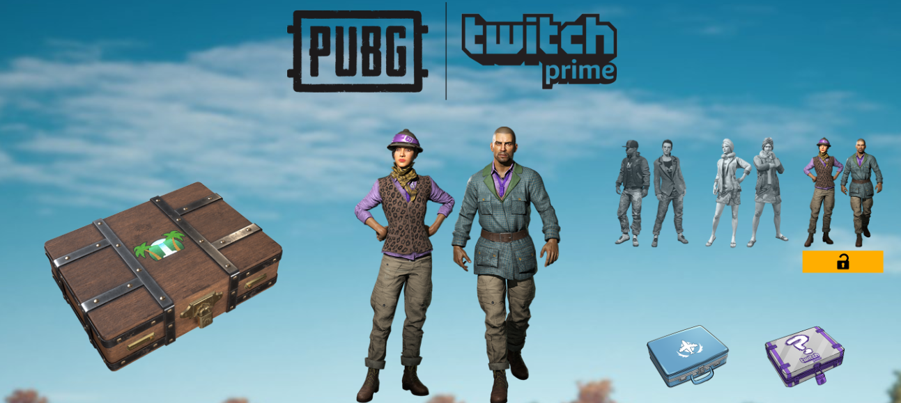 Прайм гейминг пабг. Прайм ПАБГ. Prime Gaming PUBG. Твич ПАБГ. Twitch Prime PUBG.