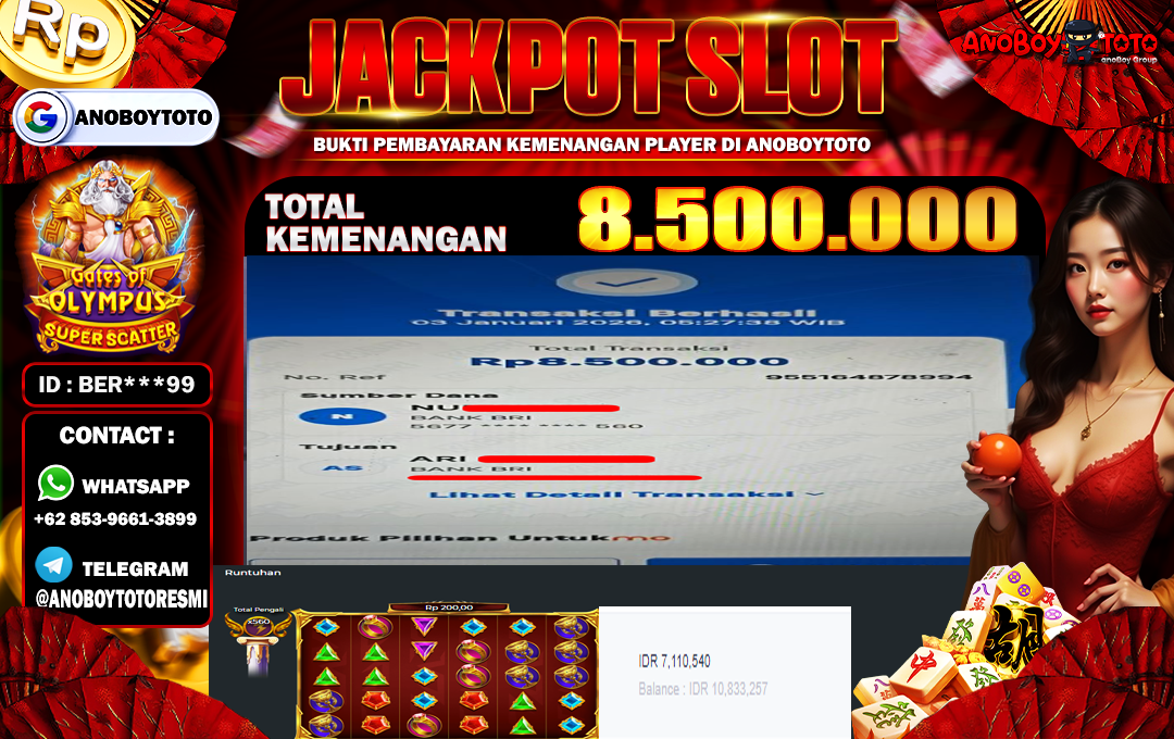 ANOBOYTOTO di Gates of Olympus Super Scatter RP.8.500.000 LUNAS