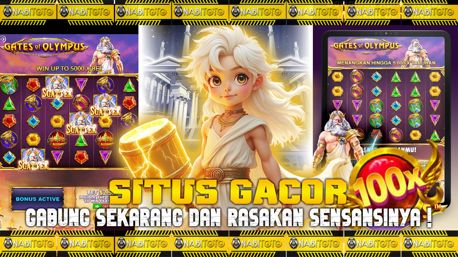 Fahri Menemukan Pola Baru yang Membuat Gates of Olympus Tak Lagi Menakutkan Bersama NABITOTO