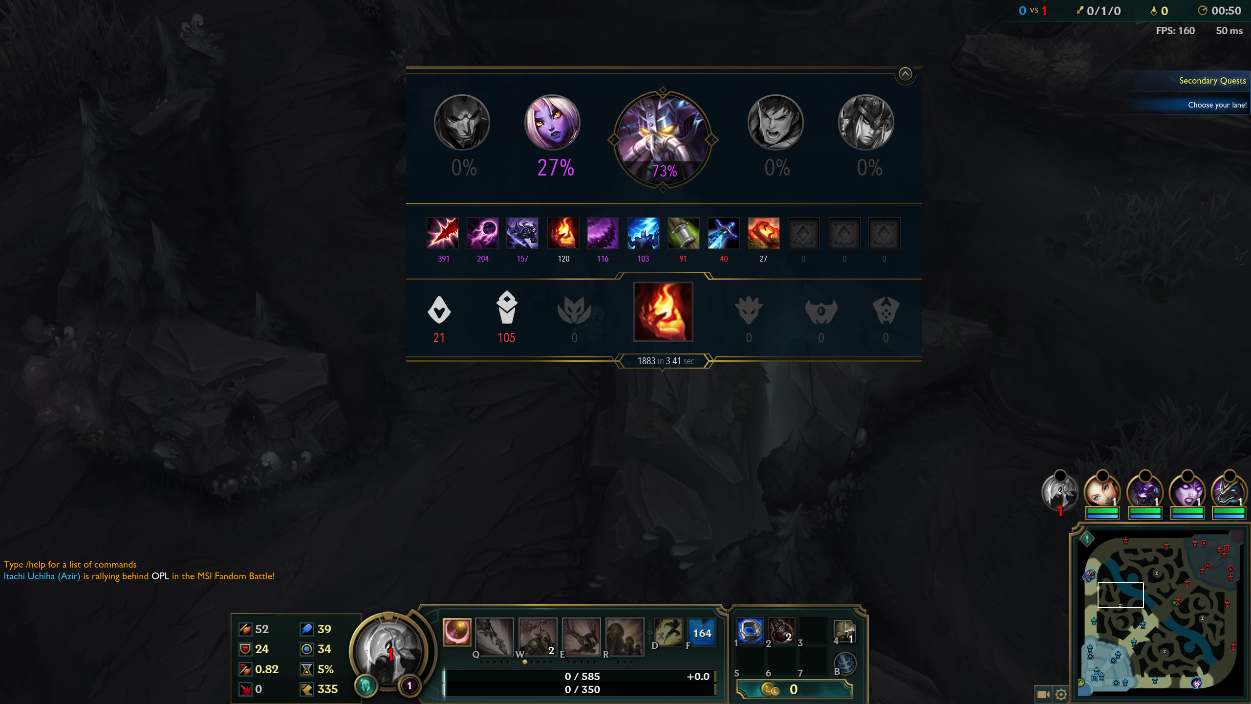 How does kassadin do a lot of dmg free