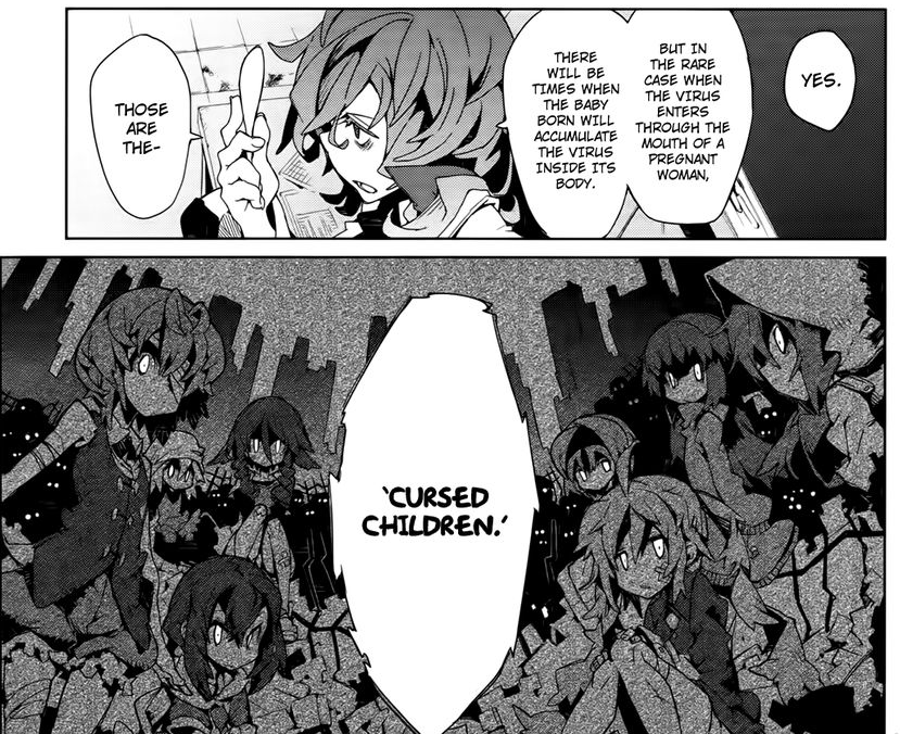 black bullet - Why is it that cursed children are all female? - Anime &  Manga Stack Exchange