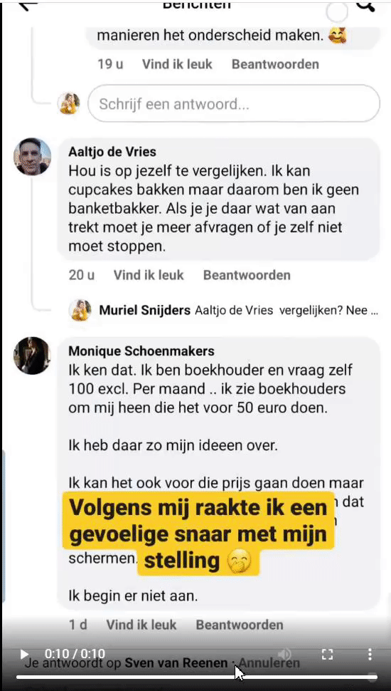 Facebook poll