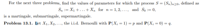 Solved For the next three problems, find the values of | Chegg.com