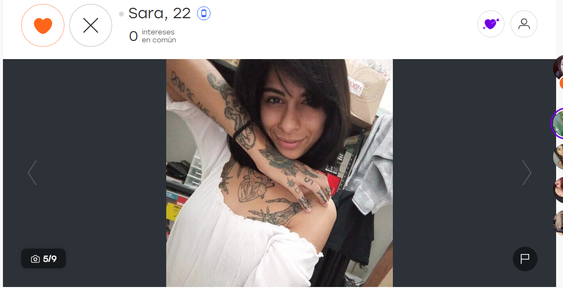 Joyitas premium del badoo