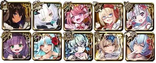 8月のロードマップ公開！人気闘兵に新総力戦などお楽しみ盛りだくさん！の参考画像 - わんにゃんランド - アイギス攻略まとめ & DB