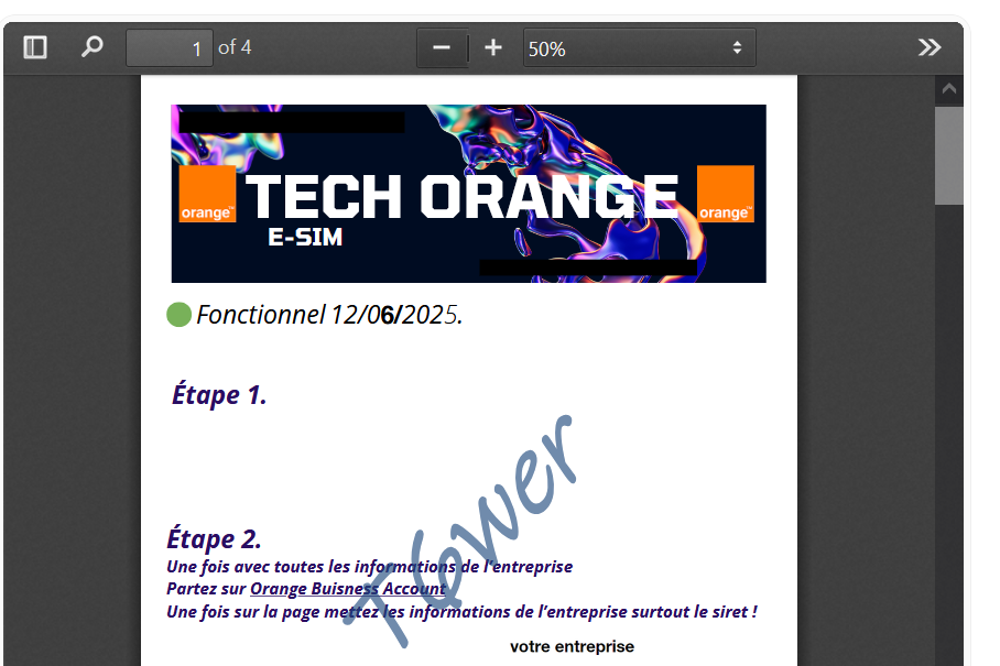 TECH SIM ORANGE FR📌Fresh-Method☑️-High-Quality-PDF-☑️Latest-