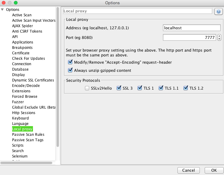 ChromeとOWASP ZAPで通信を改竄 Security Qiita