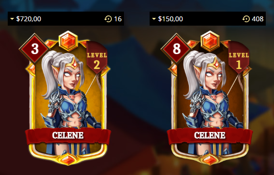 Hero Celene von Soulkeep