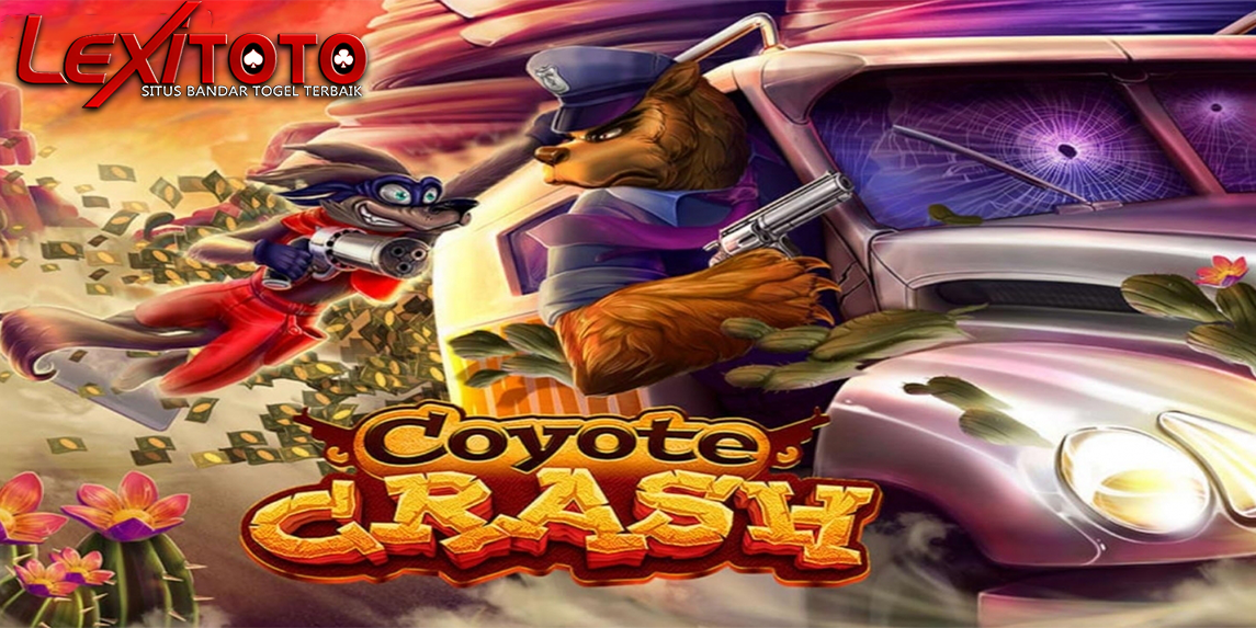 Slot Coyote Crash: Gurun, Coyote, dan Kekacauan Menghibur