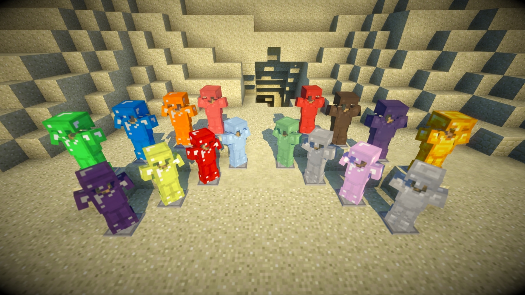 16 new armors!