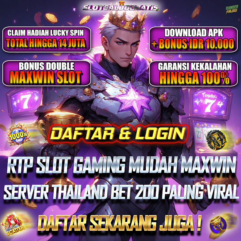 SLOTSALDOGRATIS: Login Rtp Slot Gaming Mudah Maxwin Server Thailand Bet 200 Paling Viral - WooCommerce eCommerce